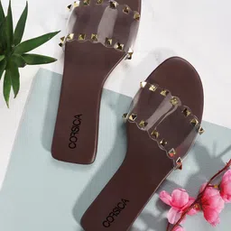 CORSICA Women Open Toe Flats image 2