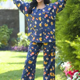 Dear Bed Women Printed Night suit-picture-51