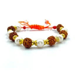 Divine souvenirs Unisex Artificial Beaded Wraparound Bracelet-picture-14