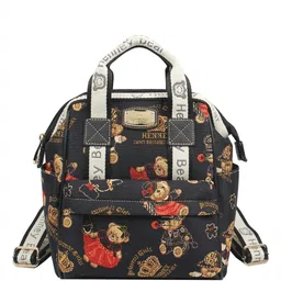 Henney Bear Women Textured Backpack-picture-33