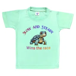 Cute Pals Girls Typography Printed Applique T-shirt-picture-13