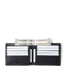 CRAFT LINE Men Textured Leather Two Fold Wallet image 4