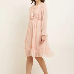 MUMRAA Ruffled Dress image 3