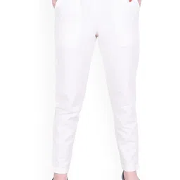 Neelokurti Women Regular Fit Mid-Rise Cotton Trousers-picture-14