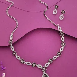 Brado Jewellery Brass Gold-Plated Jewellery Set image 5