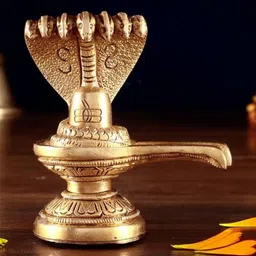 ATISHIV Gold-Toned Religious Idol Showpiece-image-0