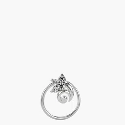 VALANOVA Women 18 Kt Gold Nosepin Diamond-picture-49