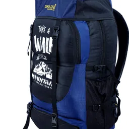 dmade Premium quality Light weight Camping and Trekking /Hiking backpack water resistant and weatherproof Unisex rucksack Rucksack - 60 L image 5