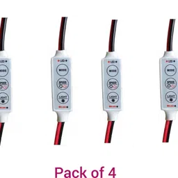 illuminator Pack of 4 - 12V DC Light Blinker/ Flasher Electronic Components Electronic Hobby Kit-picture-13