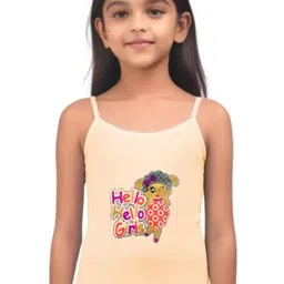 Mega style Girls Pack Of 5 Printed Non Padded Camisoles-image-33