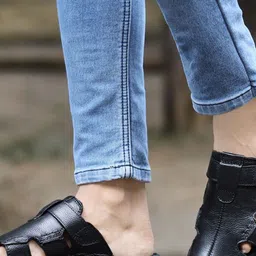 AMBLIN FOREVER Men Leather Comfort Sandals image 2