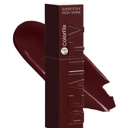 COLORFLIX Lip Drama Super Stay Liquid Lipstick - 5 ml - Midnight Velvet - 206-picture-16