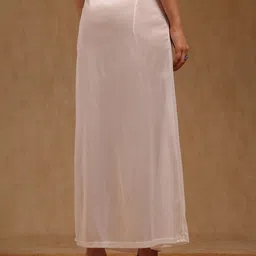 Soch Women Solid High-Rise Saree Shapewear Petticoat image 4