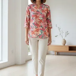 DressBerry Print Top-picture-20