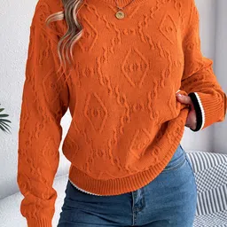 StyleCast x Revolte Women Cable Knit Cardigan-picture-28