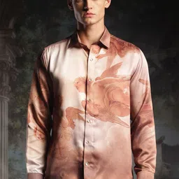 I'M HERE Unisex Printed Casual Shirt-picture-23