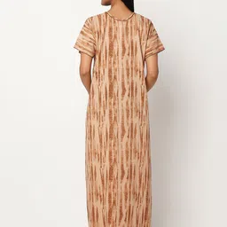 Juliet Printed Round Neck Maxi Nightdress image 5