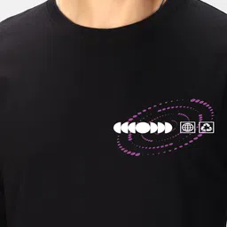 Bewakoof Men Graphic Printed Round Neck Cotton T-shirt image 3