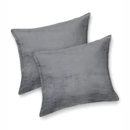 BED-SHEET.COM Grey 400 TC King Bedsheet with 2 Pillow Covers-picture-42