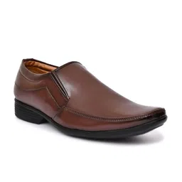 Woyak Men Leather Formal Slip-Ons-picture-20
