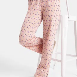 Jockey Women Printed Pure Cotton Lounge Pant image 4