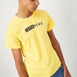 Max Boys Printed T-Shirt - Pack of 3 image 1