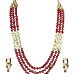Sitashi Gold-Plated Alloy Necklace & Earrings-picture-34