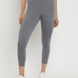 Wearjukebox Women Slim-Fit Ankle-Length Gym Tights-picture-15