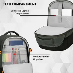 Safari Unisex Geometric Backpack image 2