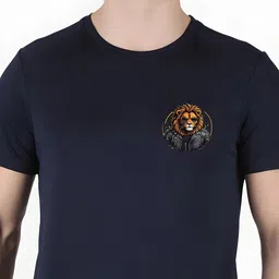 THE BEETEL HOUSE Men Graphic Printed Round Neck T-shirt image 5