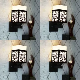 shyamji Uplight Wall Lamp Without Bulb-picture-32