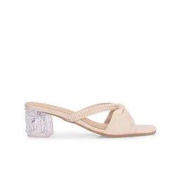 KARADDI PU Party Wedge Sandals image 4