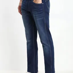 Allen Solly Men Slim Fit Light Fade Jeans image 2