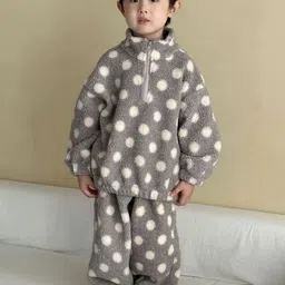 LULU & SKY Unisex Kids Printed Night suit-picture-37