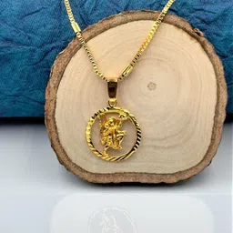 CHARMS Unisex Gold Gold-Plated Alloy Pendant-picture-15