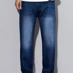 Moda Rapido Men Relaxed Fit High-Rise Light Fade Stretchable Jeans-picture-34