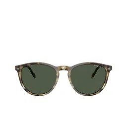Vogue Eyewear Men Oval Sunglasses with Polarised and UV Protected Lens 8056262250235 image 2