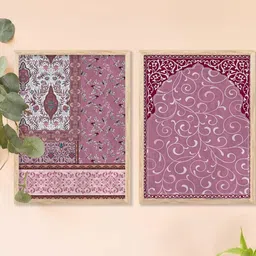 WALLLANE Brown Wood Wall Art-picture-33