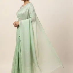 Shilpkala Woven Design Ready To Wear Saree Saree image 2