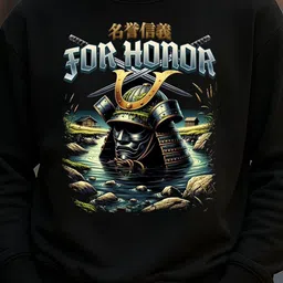 Moda Rapido Men Printed Sweatshirt image 5