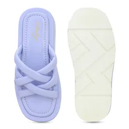 Delize Striped Platform Sandals image 5