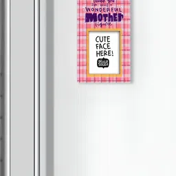 Alicia Souza Pink & White 1 Pieces MDF Wall Photo Frames image 4