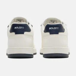 BOLDFIT Sneakers Shoes For Men Skyline White Navy image 5