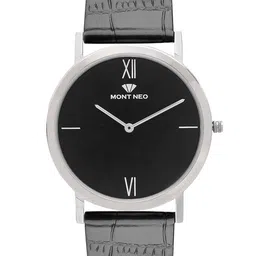 MONT NEO Men Dial & Leather Straps Watch 8011B-L1104-image-44