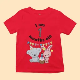 YK X First Laugh Boys Printed T-shirt-image-31
