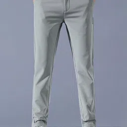 KPOP Men Easy Wash Trousers image 2