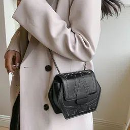 StyleCast x Revolte Women Embellished Two Handles Sling Bag image 2