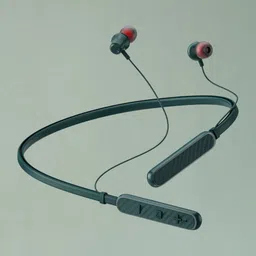 IZWI Neckband Bluetooth Earbuds for Sports Bluetooth & Wired Headset-image-11