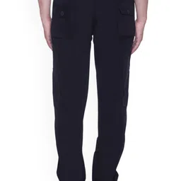 SANDPIPER Men Relaxed Fit Mid Rise Trousers image 5