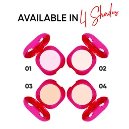 GlamFam 2-in-1 Pretiffy Long Lasting Compact - Creame 04 image 2